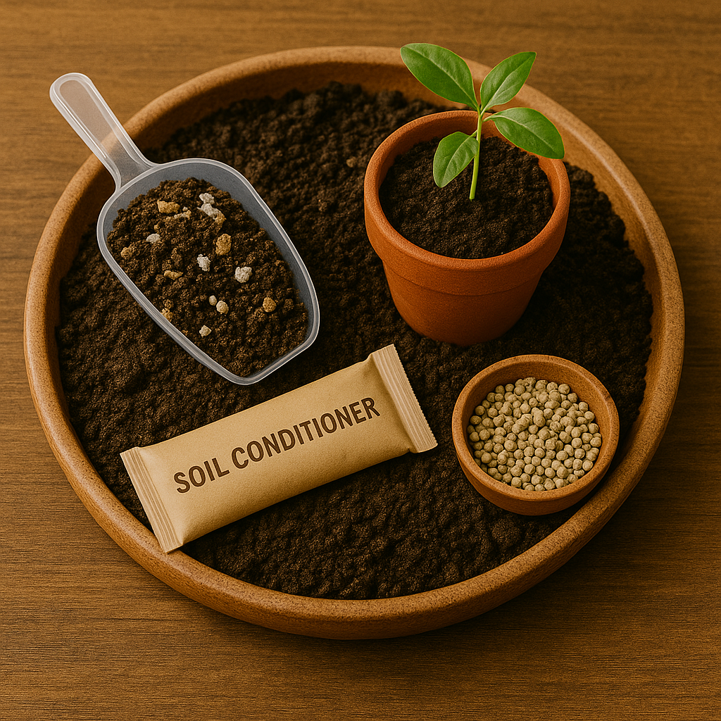 Soil Mix & Additives